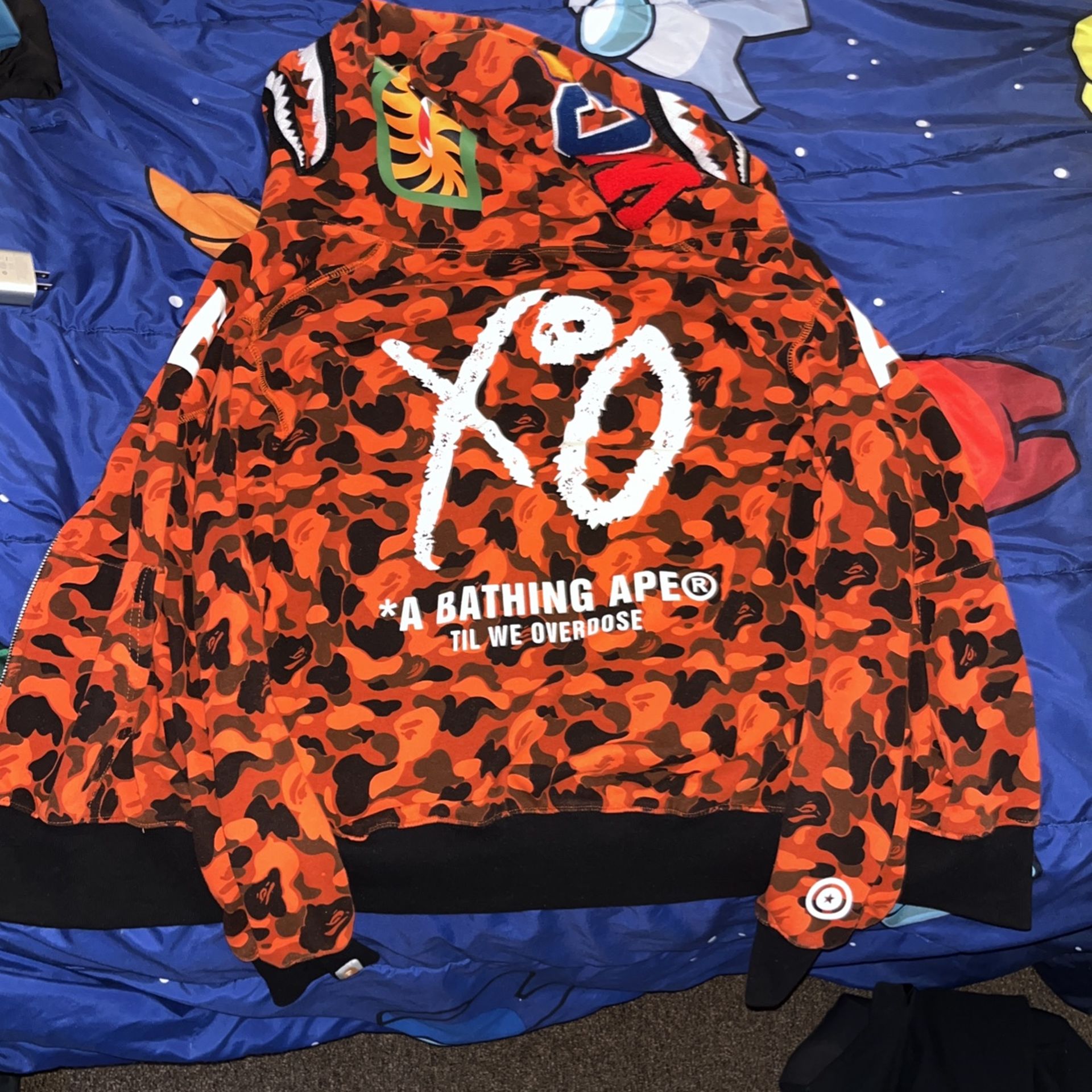 Bape X'O Hoodie 