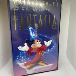 Disney Masterpiece | Vintage 90’s Fantasia VHS