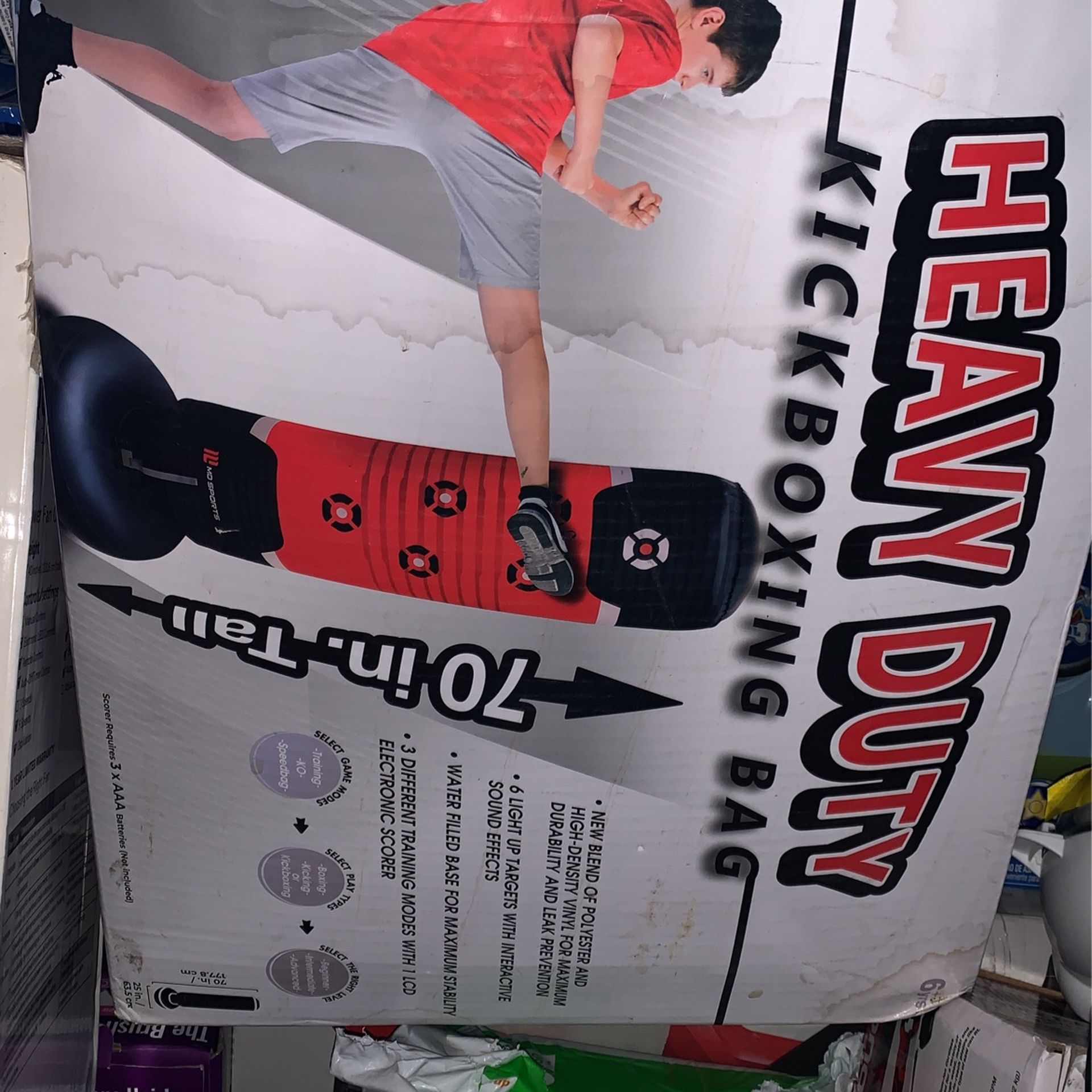 Heavy Duty Kick Boxing Bag