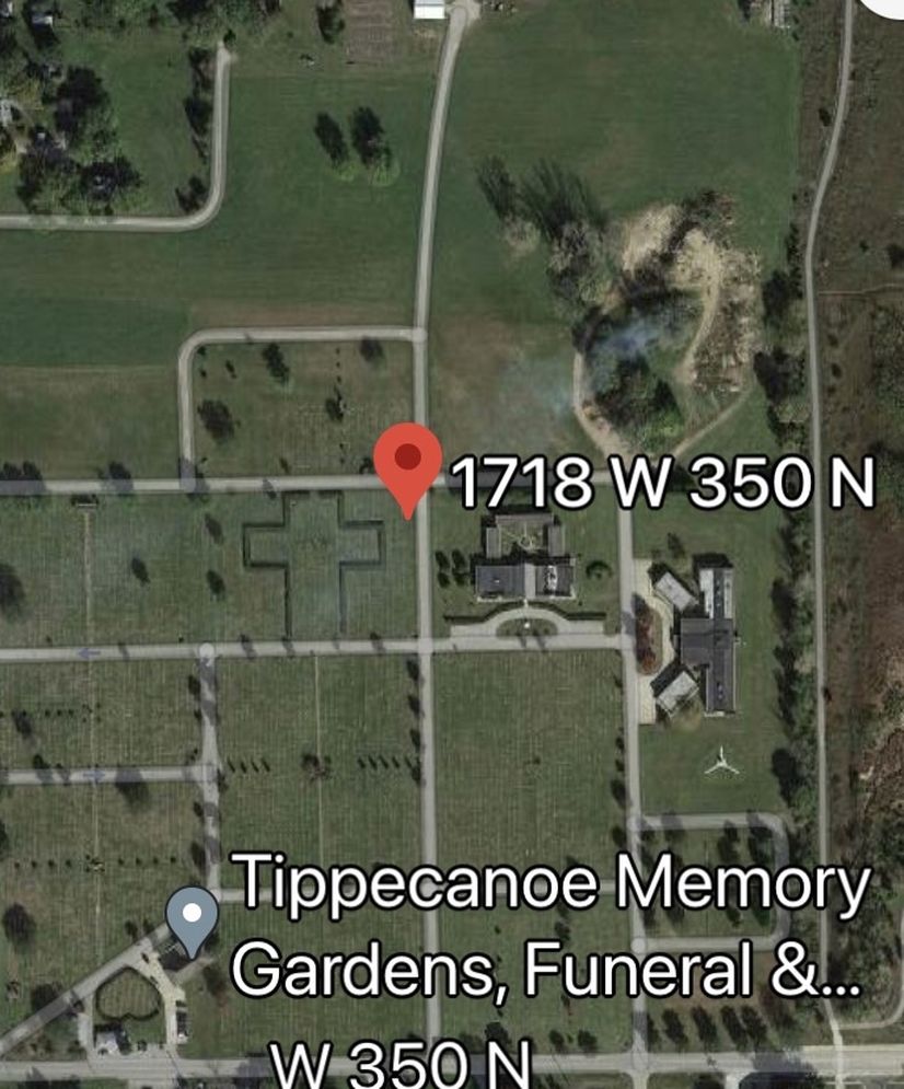 Crypt For Sale, Double, In West Lafayette, Indians