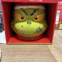 Grinch Cookie Jar
