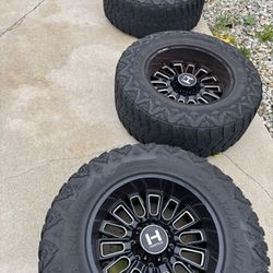 3  Rims Off A 2019  F250