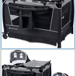 Baby Trend bassinets and pack n play