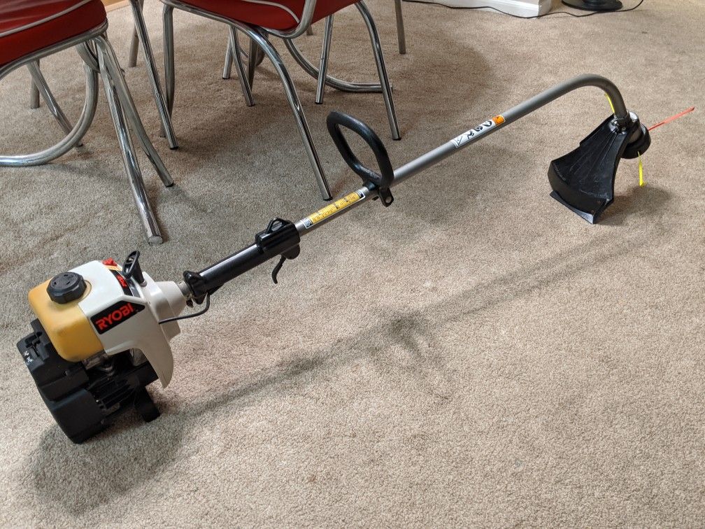 Ryobi gas powered weed eater