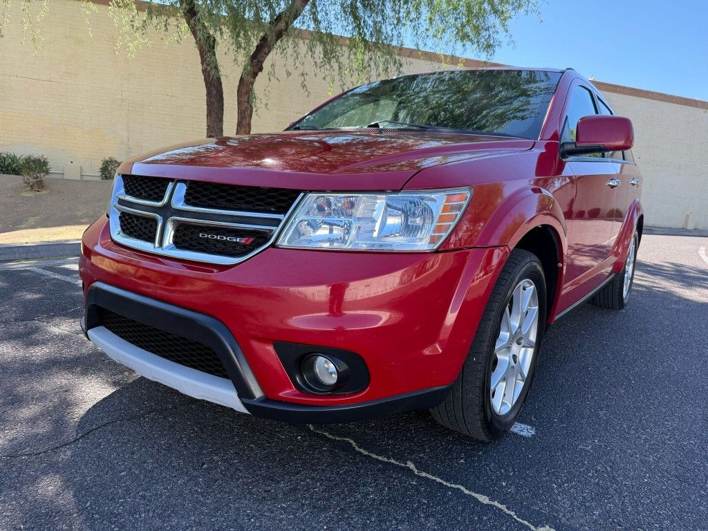 2013 DODGE JOURNEY CREW, 3RD ROW SEAT, COLD AC, NICE SUV π