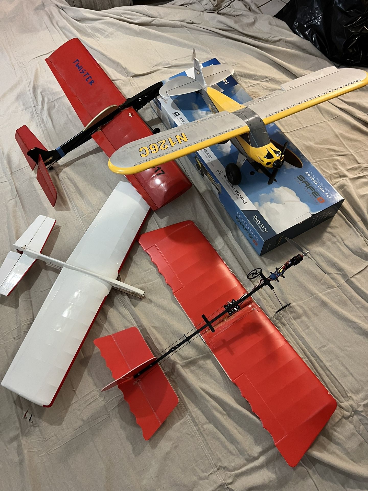 RC Airplane Lot