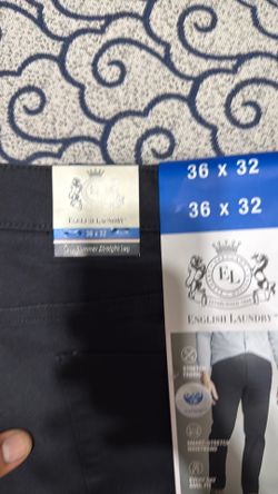 English laundry men’s black jeans size 36 x 32 straight fit
