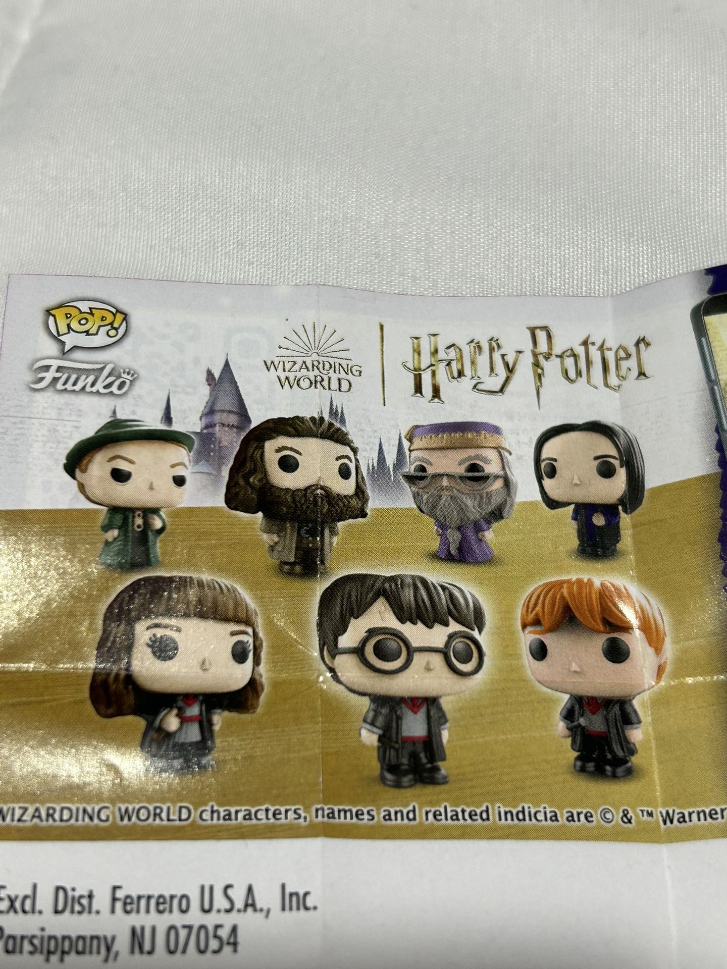 Harry Potter Funkos