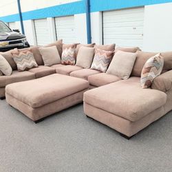 Large Sectional Sofá 