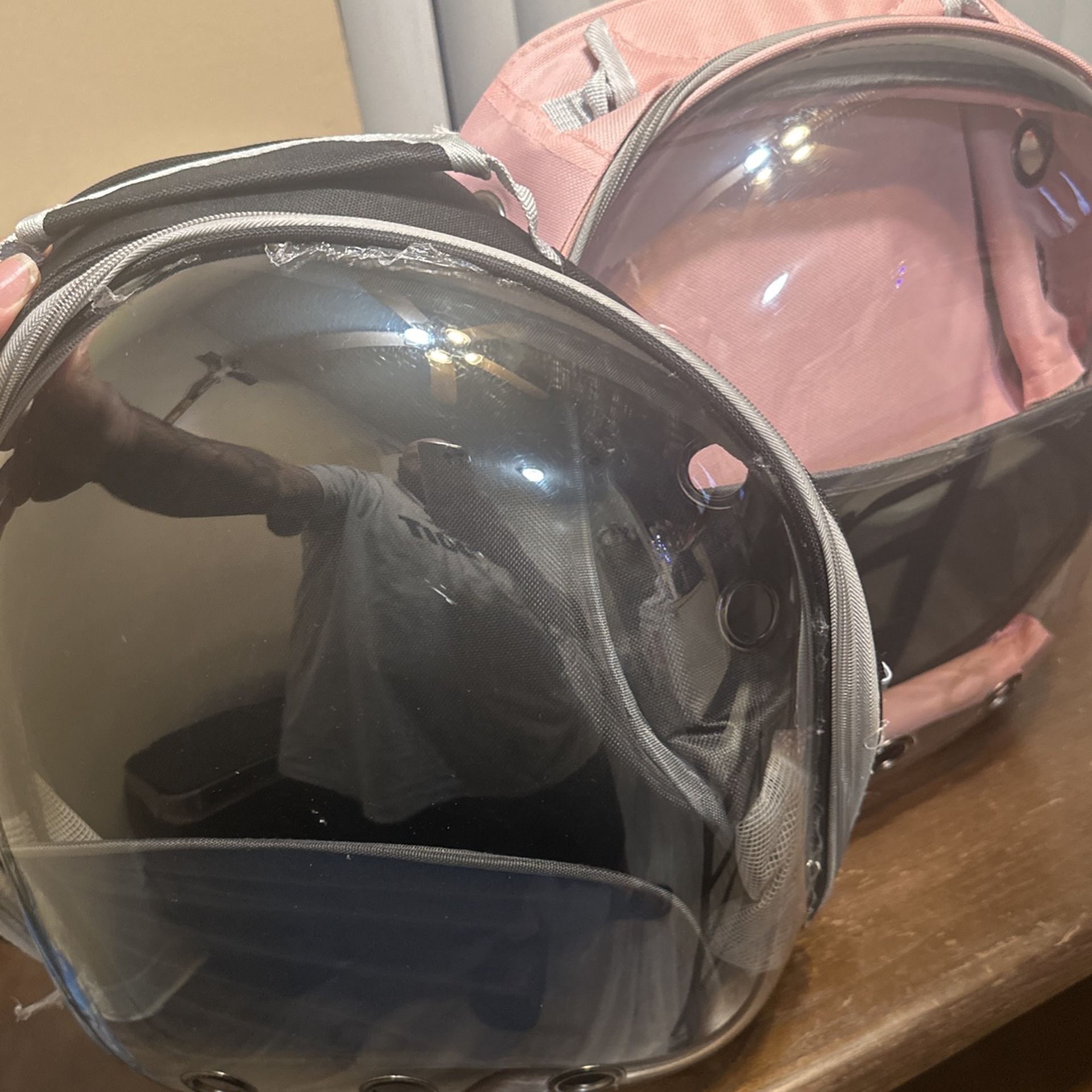 Dog Or Car Backpack To Traveling $55 For Both