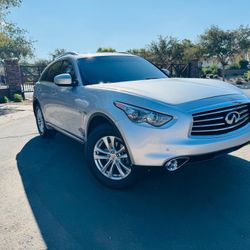 2015 Infinity Qx70 3.7 V6 77k Miles Like New In& Out Runs Excellent 
