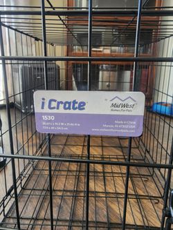 Dog crate