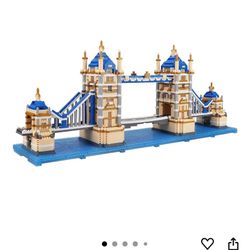 Building Building Blocks Set, London Tower Bridge Model Micro Mini Blocks, 3800 $20 Price Firm 