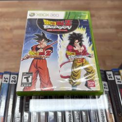 Dragonball Z Budokai HD Collection Xbox 360