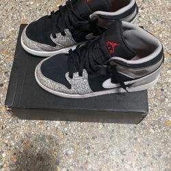 Jordan 1 Elephant Toe