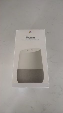 Google Home Voice-Activated Speaker