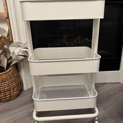 Ikea Raskog 3-Tier Utility Cart / Rolling Cart