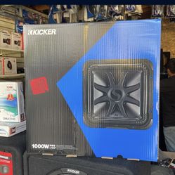 15” KICKER L7 2000watts 