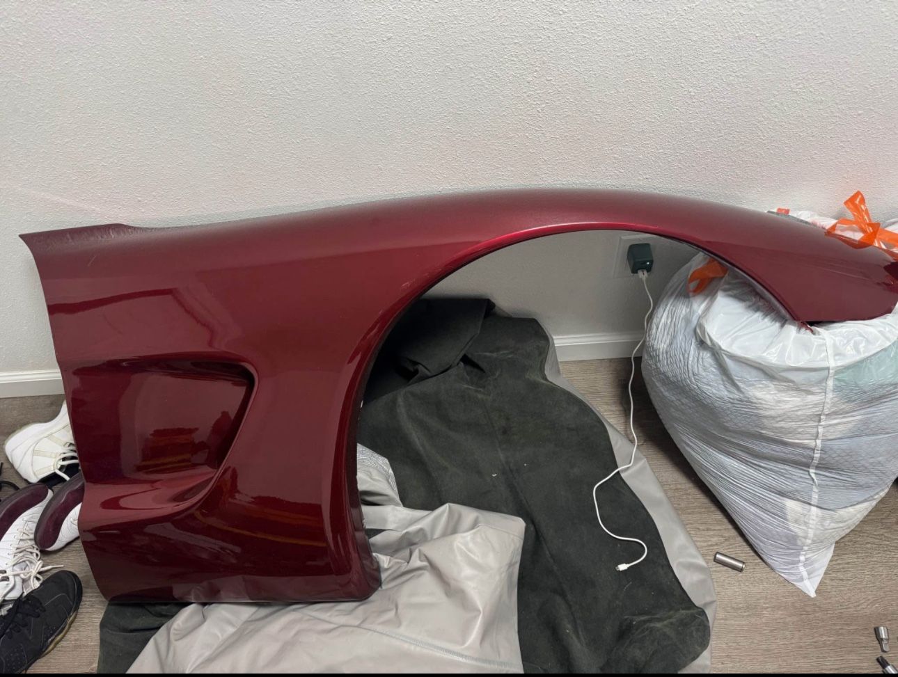 Corvette C5 Fender