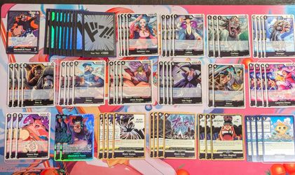 Ready to Play -OP09 Blackbeard Deck