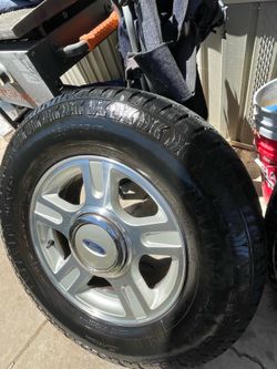 2003 ford expedition rims and tires negotiable