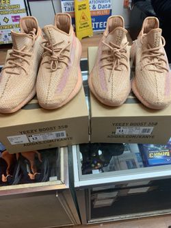 Adidas boost 350 clay size 11 & 12 new In box