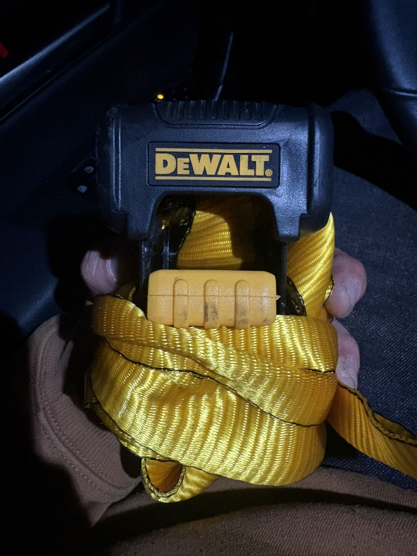 Dewalt Heavy Duty Tie Downs (3pk)