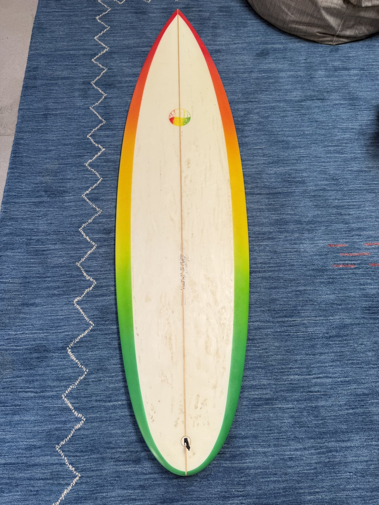 Woodin Hey Joe 6’1”x20”x 2 5/8” $420