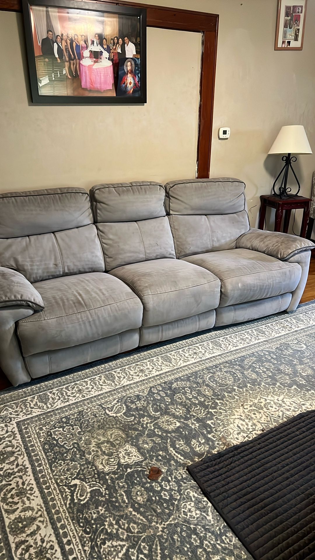 Gray Couch