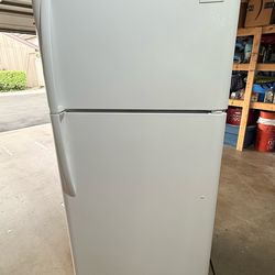 Refrigerator  Frigidaire White