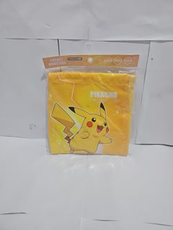 Pokemon Center Japan Pikachu Yellow Bags Totes Storage