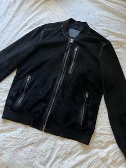 Allsaints Suede Jacket MEDIUM
