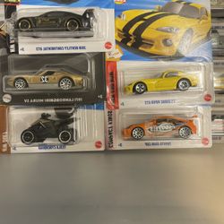 Hot wheels/ Matchbox