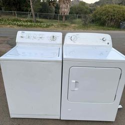 Kenmore Washer And Gas Dryer 