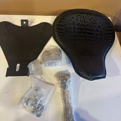 Harley Davidson Sportster Bobber Solo Seat  NEW