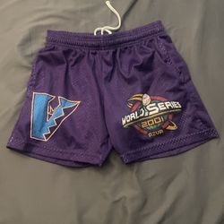 Diamondbacks Purple Shorts Medium