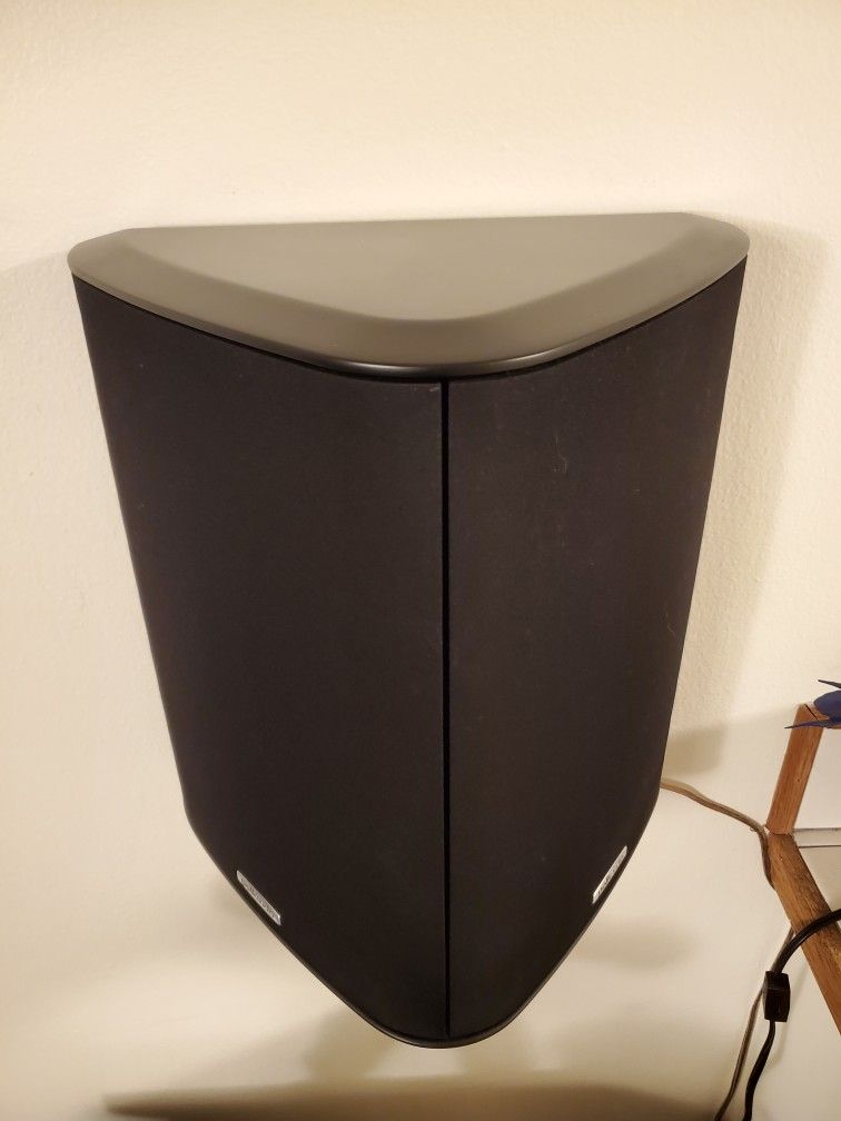 Polk Audio Fxi A4 Bipole Dipole Surround Speakers Pair Black