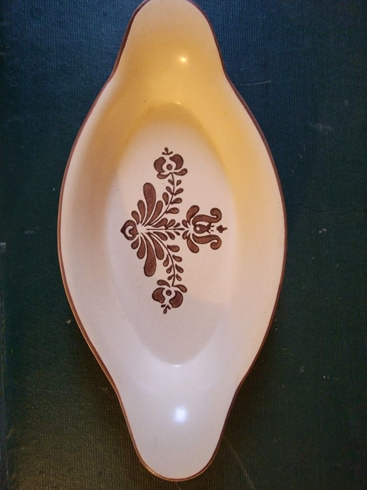 Pfaltzgraff Or Pyrex Dish Or Japanese Porcelain