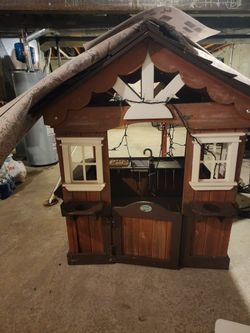 Wooden Playhouse