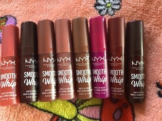 New Nyx  smooth whipped matte lip creme