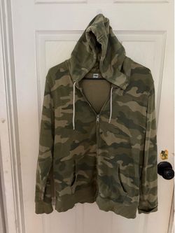 Zip up hoodie sweater XL