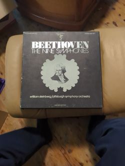 Beethoven The Nine Symphonies Vinyl