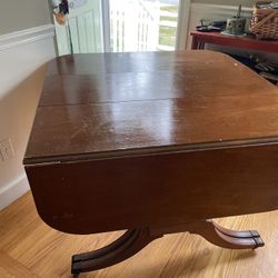 Antique Oak 6 Seat Dining Table 175 OBO