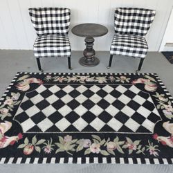 Country gingham Decor