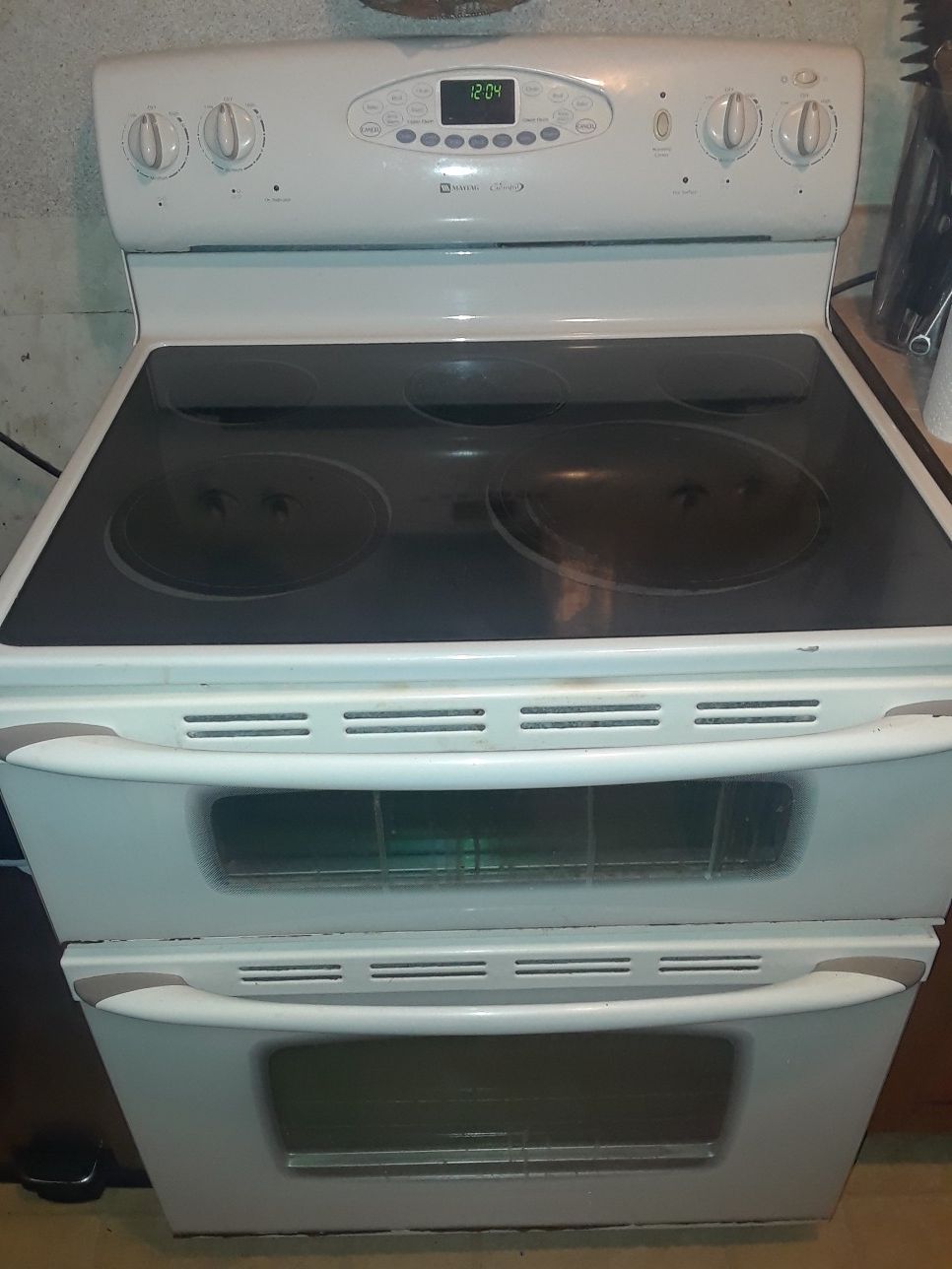 Maytag Gemini Double Oven 5 Burner Stove for Sale in Everett, WA OfferUp