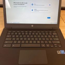 Hp Chromebook 14 G5
