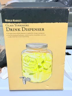 New Drink Dispenser Worl Market