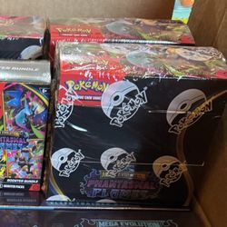 Pokemon TCG Phantasmal Flames Booster Box