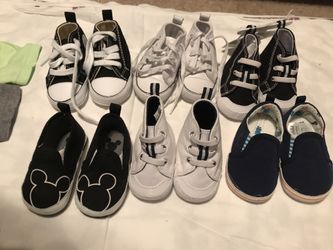 Baby shoes