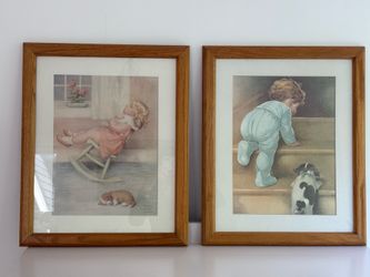 2 Prints for Nursery/Baby's Room